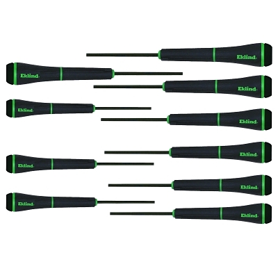 10PC TORX T3-T20 SCREWDRIVER SET